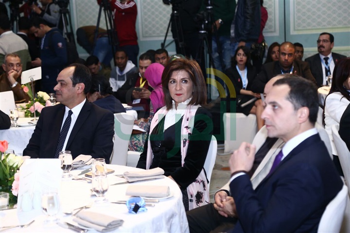 بالصور.. نبيلة مكرم ونجوم الفن والإعلام في مؤتمر بهية بالصور.. نبيلة مكرم ونجوم الفن والإعلام في مؤتمر بهية