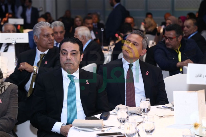 بالصور.. نبيلة مكرم ونجوم الفن والإعلام في مؤتمر بهية بالصور.. نبيلة مكرم ونجوم الفن والإعلام في مؤتمر بهية
