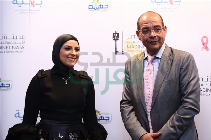 بالصور.. نبيلة مكرم ونجوم الفن والإعلام في مؤتمر بهية بالصور.. نبيلة مكرم ونجوم الفن والإعلام في مؤتمر بهية