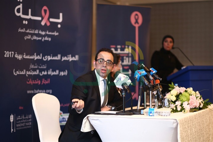بالصور.. نبيلة مكرم ونجوم الفن والإعلام في مؤتمر بهية بالصور.. نبيلة مكرم ونجوم الفن والإعلام في مؤتمر بهية