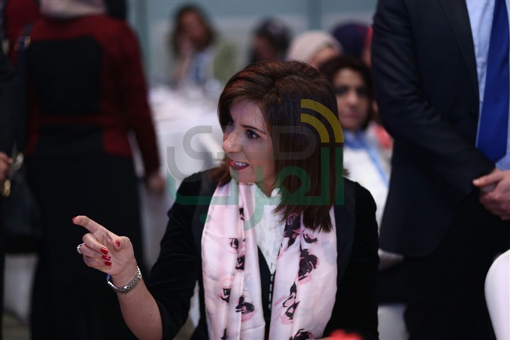 بالصور.. نبيلة مكرم ونجوم الفن والإعلام في مؤتمر بهية بالصور.. نبيلة مكرم ونجوم الفن والإعلام في مؤتمر بهية