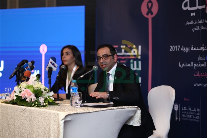 بالصور.. نبيلة مكرم ونجوم الفن والإعلام في مؤتمر بهية بالصور.. نبيلة مكرم ونجوم الفن والإعلام في مؤتمر بهية