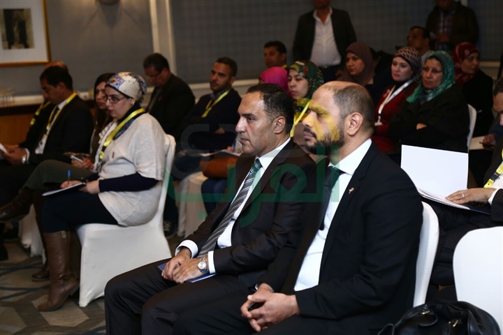بالصور.. نبيلة مكرم ونجوم الفن والإعلام في مؤتمر بهية بالصور.. نبيلة مكرم ونجوم الفن والإعلام في مؤتمر بهية