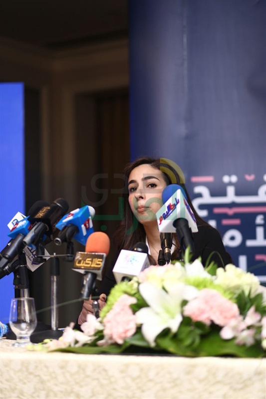 بالصور.. نبيلة مكرم ونجوم الفن والإعلام في مؤتمر بهية بالصور.. نبيلة مكرم ونجوم الفن والإعلام في مؤتمر بهية