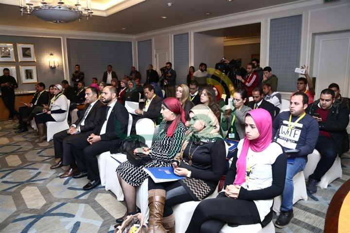 بالصور.. نبيلة مكرم ونجوم الفن والإعلام في مؤتمر بهية بالصور.. نبيلة مكرم ونجوم الفن والإعلام في مؤتمر بهية