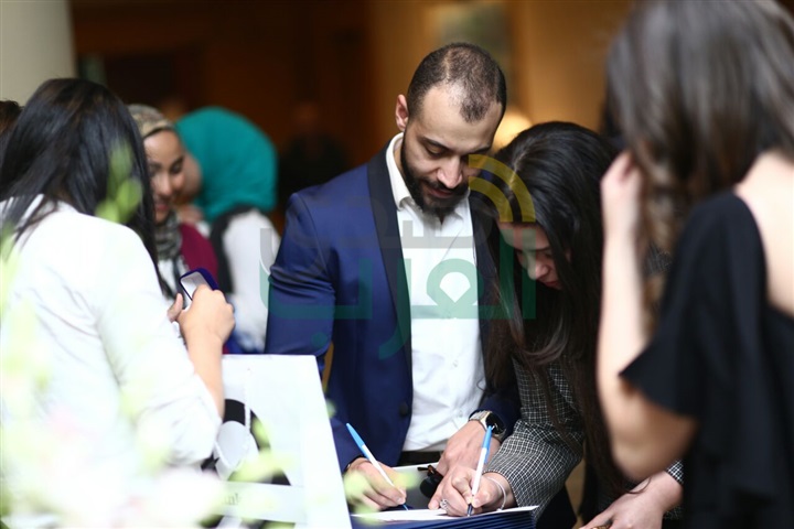 بالصور.. نبيلة مكرم ونجوم الفن والإعلام في مؤتمر بهية بالصور.. نبيلة مكرم ونجوم الفن والإعلام في مؤتمر بهية