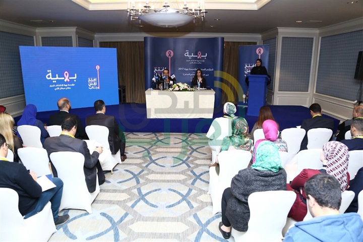 بالصور.. نبيلة مكرم ونجوم الفن والإعلام في مؤتمر بهية بالصور.. نبيلة مكرم ونجوم الفن والإعلام في مؤتمر بهية