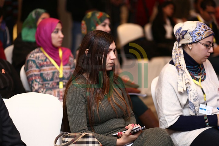 بالصور.. نبيلة مكرم ونجوم الفن والإعلام في مؤتمر بهية بالصور.. نبيلة مكرم ونجوم الفن والإعلام في مؤتمر بهية