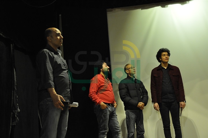 بالصور.. فريق أوبريت "البردة" يعود للبروفات على مسرح النهار بالقصر العيني بالصور.. فريق أوبريت "البردة" يعود للبروفات على مسرح النهار بالقصر العيني