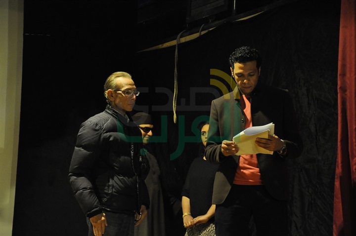 بالصور.. فريق أوبريت "البردة" يعود للبروفات على مسرح النهار بالقصر العيني بالصور.. فريق أوبريت "البردة" يعود للبروفات على مسرح النهار بالقصر العيني