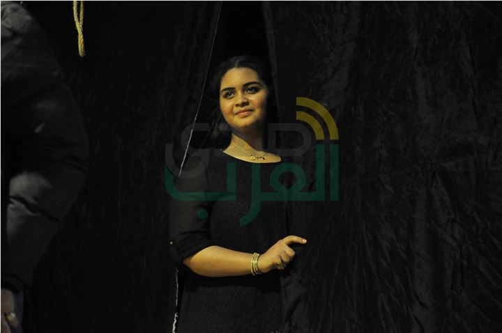 بالصور.. فريق أوبريت "البردة" يعود للبروفات على مسرح النهار بالقصر العيني بالصور.. فريق أوبريت "البردة" يعود للبروفات على مسرح النهار بالقصر العيني