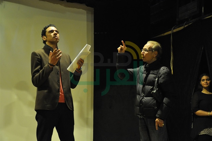 بالصور.. فريق أوبريت "البردة" يعود للبروفات على مسرح النهار بالقصر العيني بالصور.. فريق أوبريت "البردة" يعود للبروفات على مسرح النهار بالقصر العيني