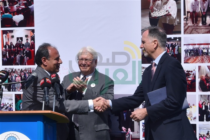 إعادة افتتاح مقر القنصلية الأمريكية العامة بالإسكندرية