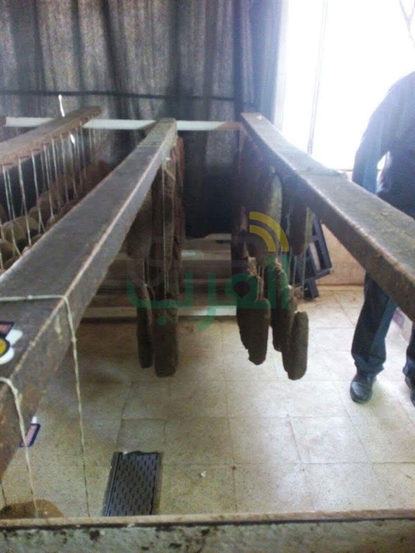 بالصور.. ضبط مصنع بسطرمة غير مرخص بشبرا الخيمة