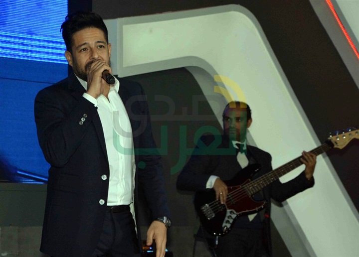 بالصور.. "حماقي" يتألق في حفل إحدى الشركات بالصور.. "حماقي" يتألق في حفل إحدى الشركات