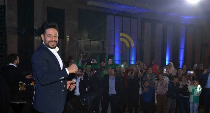 بالصور.. "حماقي" يتألق في حفل إحدى الشركات بالصور.. "حماقي" يتألق في حفل إحدى الشركات
