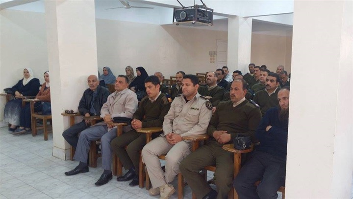 مديرية أمن الشرقية تنظم ندوة تدريبية للأفراد والعاملين المدنيين فى العلوم الانسانية والاجتماعية