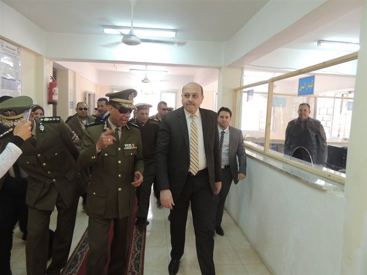  مدير أمن الشرقية يفتتح سجل مدنى بهنباى الفرعى بالزقازيق