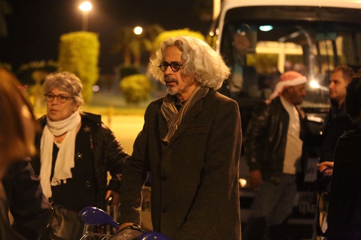 بالصور .. النجوم يتوافدون علي مهرجان الاقصر للسينما الافريقية بالصور .. النجوم يتوافدون علي مهرجان الاقصر للسينما الافريقية