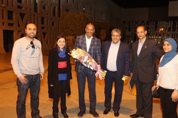بالصور .. النجوم يتوافدون علي مهرجان الاقصر للسينما الافريقية بالصور .. النجوم يتوافدون علي مهرجان الاقصر للسينما الافريقية
