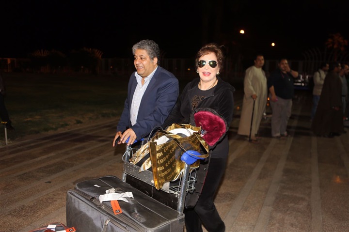 بالصور .. النجوم يتوافدون علي مهرجان الاقصر للسينما الافريقية بالصور .. النجوم يتوافدون علي مهرجان الاقصر للسينما الافريقية