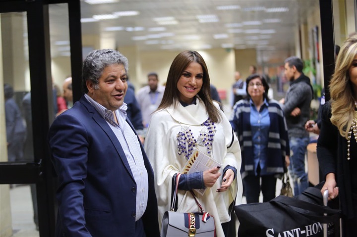 بالصور .. النجوم يتوافدون علي مهرجان الاقصر للسينما الافريقية بالصور .. النجوم يتوافدون علي مهرجان الاقصر للسينما الافريقية