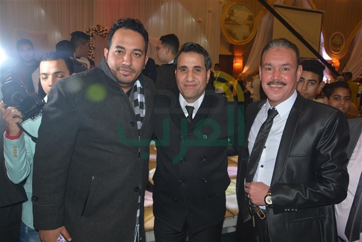 بالصور.. نجوم الغناء يتألقون في حفل زفاف نجل أحمد شيبة بالصور.. نجوم الغناء يتألقون في حفل زفاف نجل أحمد شيبة