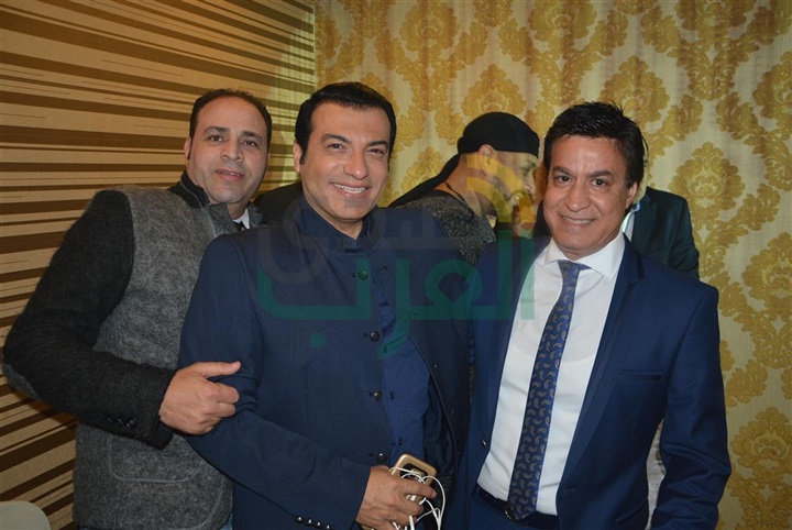 بالصور.. نجوم الغناء يتألقون في حفل زفاف نجل أحمد شيبة بالصور.. نجوم الغناء يتألقون في حفل زفاف نجل أحمد شيبة