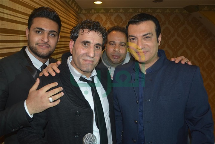 بالصور.. نجوم الغناء يتألقون في حفل زفاف نجل أحمد شيبة بالصور.. نجوم الغناء يتألقون في حفل زفاف نجل أحمد شيبة