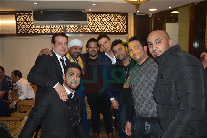 بالصور.. نجوم الغناء يتألقون في حفل زفاف نجل أحمد شيبة بالصور.. نجوم الغناء يتألقون في حفل زفاف نجل أحمد شيبة