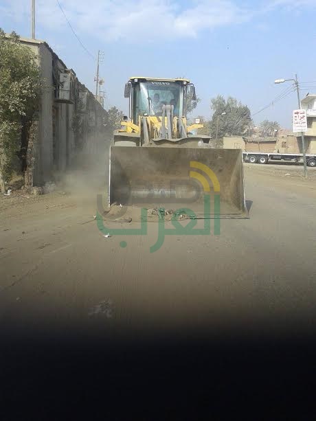 بالصور.. حملة نظافة بمدن وقرى القليوبية