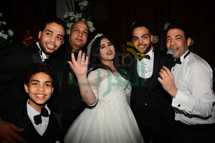 بالصور.. حفل زفاف ابنة جمال العاصي ونجل حمادة أبوالمجد بالصور.. حفل زفاف ابنة جمال العاصي ونجل حمادة أبوالمجد