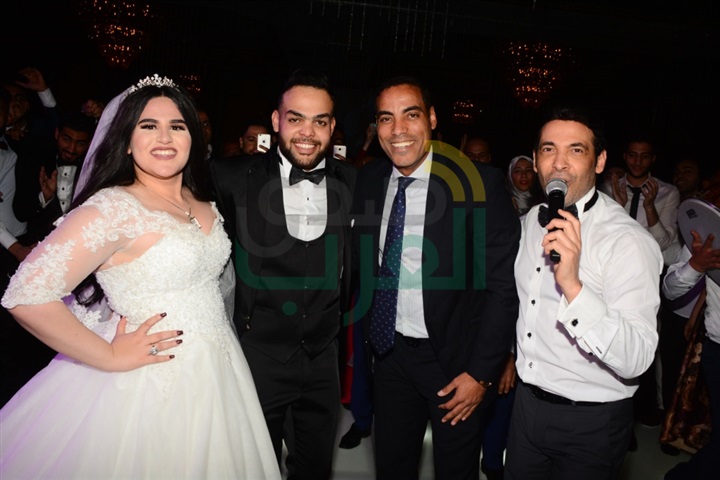 بالصور.. حفل زفاف ابنة جمال العاصي ونجل حمادة أبوالمجد بالصور.. حفل زفاف ابنة جمال العاصي ونجل حمادة أبوالمجد