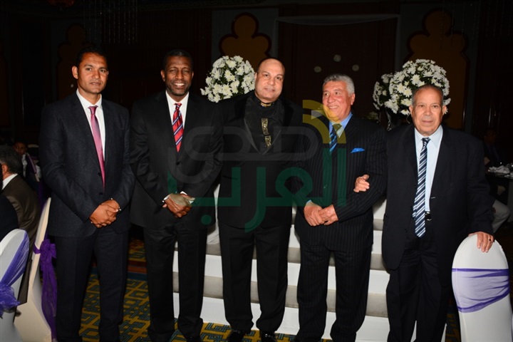 بالصور.. حفل زفاف ابنة جمال العاصي ونجل حمادة أبوالمجد بالصور.. حفل زفاف ابنة جمال العاصي ونجل حمادة أبوالمجد