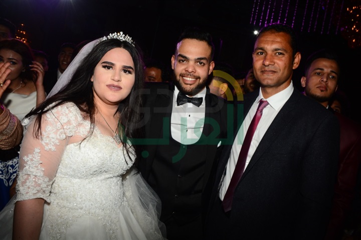 بالصور.. حفل زفاف ابنة جمال العاصي ونجل حمادة أبوالمجد بالصور.. حفل زفاف ابنة جمال العاصي ونجل حمادة أبوالمجد