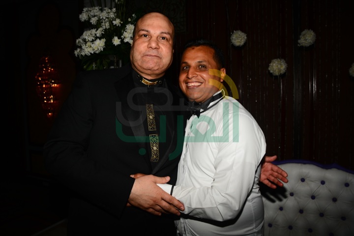 بالصور.. حفل زفاف ابنة جمال العاصي ونجل حمادة أبوالمجد بالصور.. حفل زفاف ابنة جمال العاصي ونجل حمادة أبوالمجد
