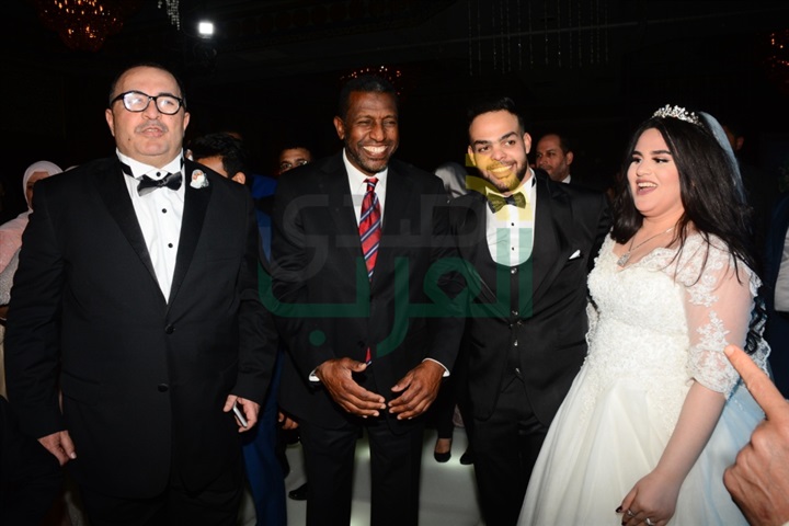 بالصور.. حفل زفاف ابنة جمال العاصي ونجل حمادة أبوالمجد بالصور.. حفل زفاف ابنة جمال العاصي ونجل حمادة أبوالمجد