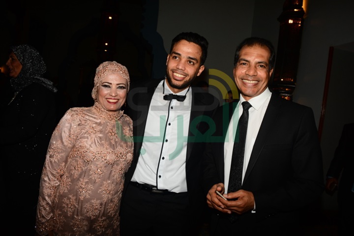 بالصور.. حفل زفاف ابنة جمال العاصي ونجل حمادة أبوالمجد بالصور.. حفل زفاف ابنة جمال العاصي ونجل حمادة أبوالمجد