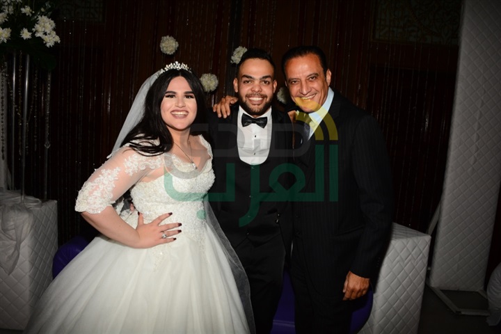 بالصور.. حفل زفاف ابنة جمال العاصي ونجل حمادة أبوالمجد بالصور.. حفل زفاف ابنة جمال العاصي ونجل حمادة أبوالمجد