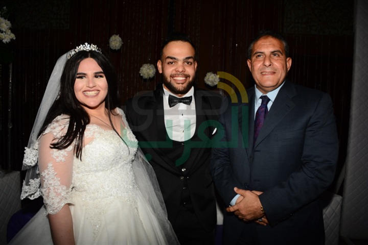 بالصور.. حفل زفاف ابنة جمال العاصي ونجل حمادة أبوالمجد بالصور.. حفل زفاف ابنة جمال العاصي ونجل حمادة أبوالمجد