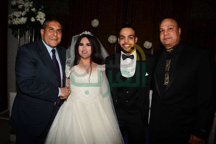 بالصور.. حفل زفاف ابنة جمال العاصي ونجل حمادة أبوالمجد بالصور.. حفل زفاف ابنة جمال العاصي ونجل حمادة أبوالمجد