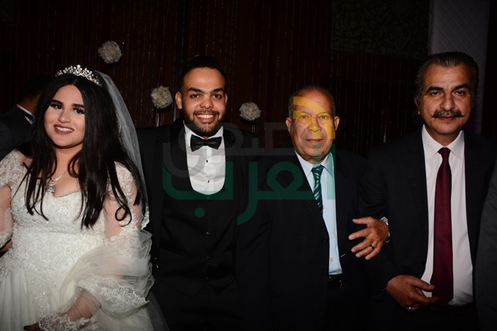 بالصور.. حفل زفاف ابنة جمال العاصي ونجل حمادة أبوالمجد بالصور.. حفل زفاف ابنة جمال العاصي ونجل حمادة أبوالمجد