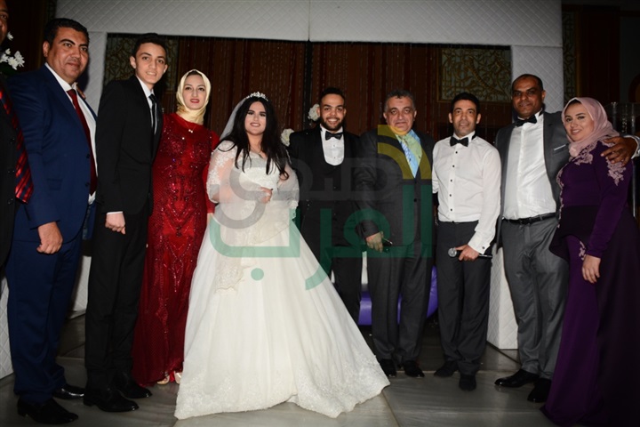 بالصور.. حفل زفاف ابنة جمال العاصي ونجل حمادة أبوالمجد بالصور.. حفل زفاف ابنة جمال العاصي ونجل حمادة أبوالمجد