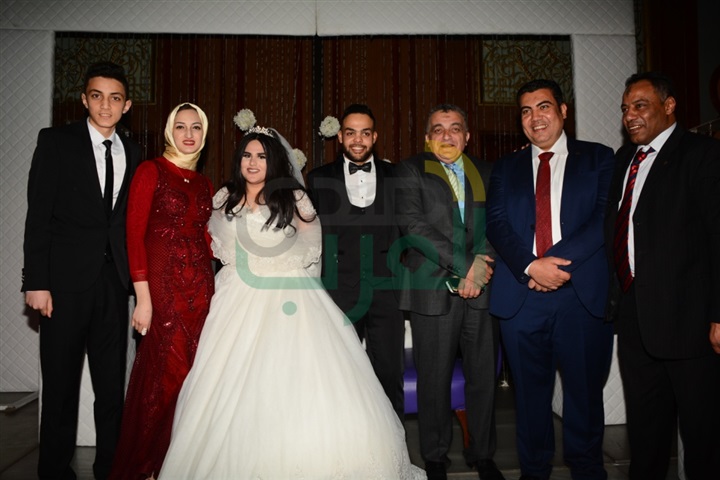 بالصور.. حفل زفاف ابنة جمال العاصي ونجل حمادة أبوالمجد بالصور.. حفل زفاف ابنة جمال العاصي ونجل حمادة أبوالمجد
