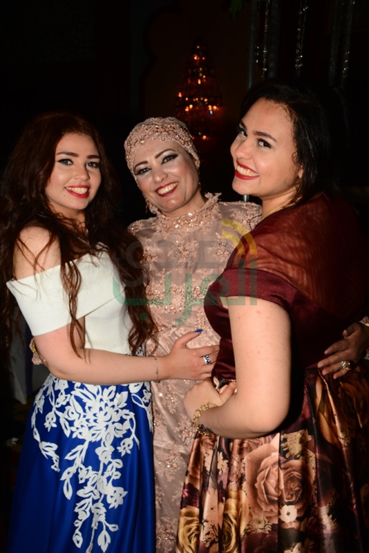 بالصور.. حفل زفاف ابنة جمال العاصي ونجل حمادة أبوالمجد بالصور.. حفل زفاف ابنة جمال العاصي ونجل حمادة أبوالمجد