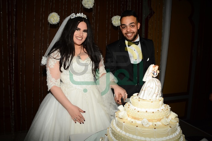 بالصور.. حفل زفاف ابنة جمال العاصي ونجل حمادة أبوالمجد بالصور.. حفل زفاف ابنة جمال العاصي ونجل حمادة أبوالمجد