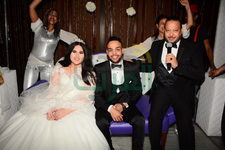 بالصور.. حفل زفاف ابنة جمال العاصي ونجل حمادة أبوالمجد بالصور.. حفل زفاف ابنة جمال العاصي ونجل حمادة أبوالمجد