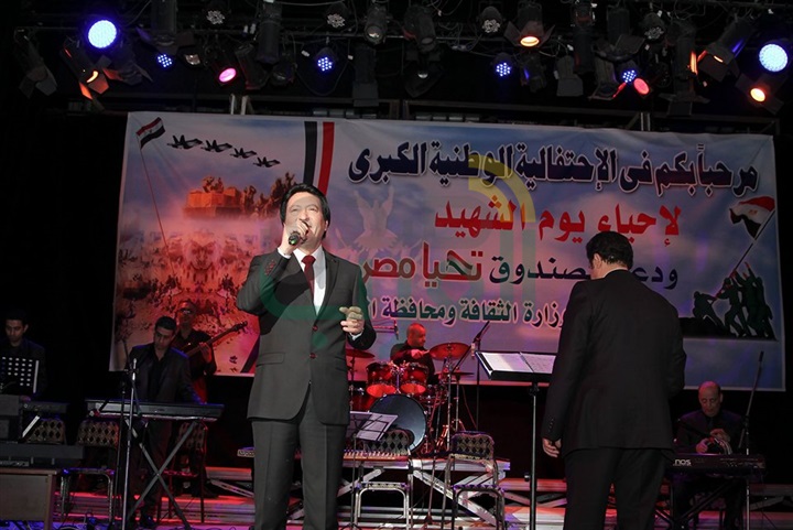 بالصور.. محمد الحلو ومحمد شاهين يتألقان فى يوم الشهيد بالصور.. محمد الحلو ومحمد شاهين يتألقان فى يوم الشهيد