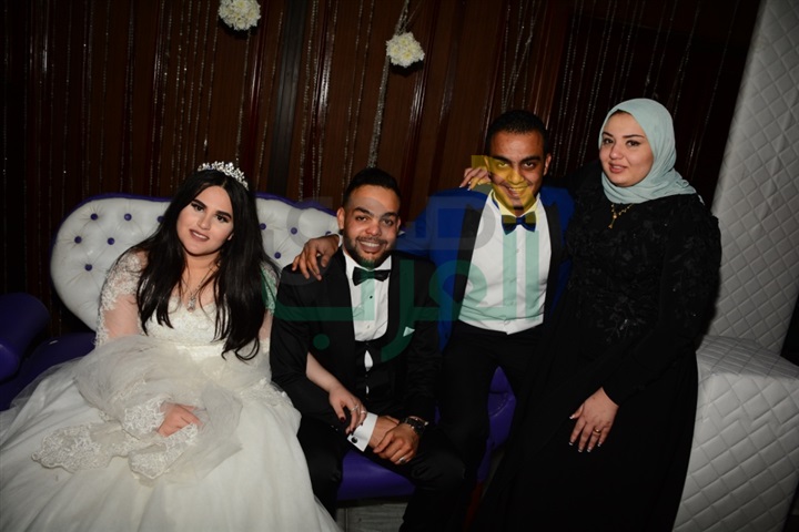 بالصور.. حفل زفاف ابنة جمال العاصي ونجل حمادة أبوالمجد بالصور.. حفل زفاف ابنة جمال العاصي ونجل حمادة أبوالمجد