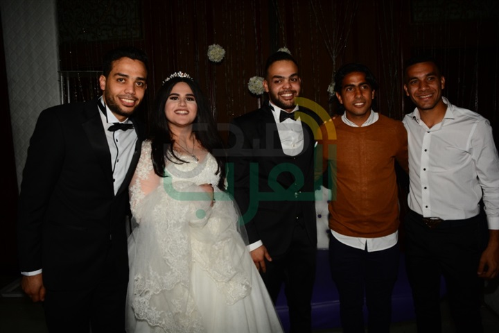 بالصور.. حفل زفاف ابنة جمال العاصي ونجل حمادة أبوالمجد بالصور.. حفل زفاف ابنة جمال العاصي ونجل حمادة أبوالمجد